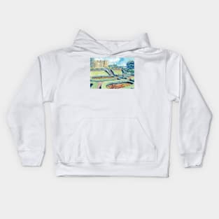 Breadsall Priory, Derbyshire Kids Hoodie